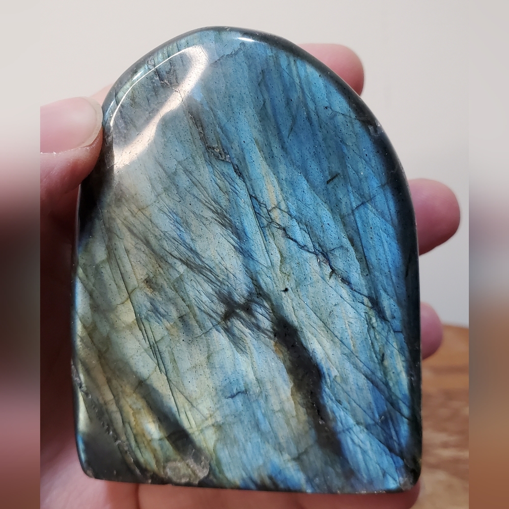 Labradorite Crystal Freeform - Picture 6 of 10